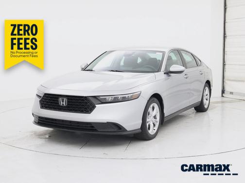 Silver 2024 Honda Accord LX