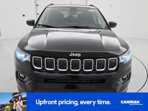 Black 2022 Jeep Compass Limited