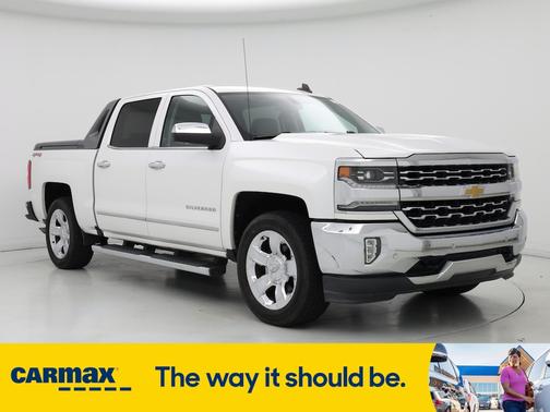 2017 Chevrolet Silverado 1500 LTZ