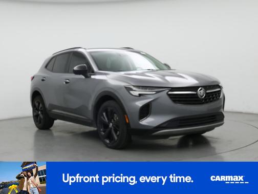 Gray 2022 Buick Envision Essence