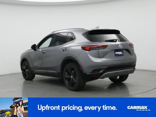 Gray 2022 Buick Envision Essence