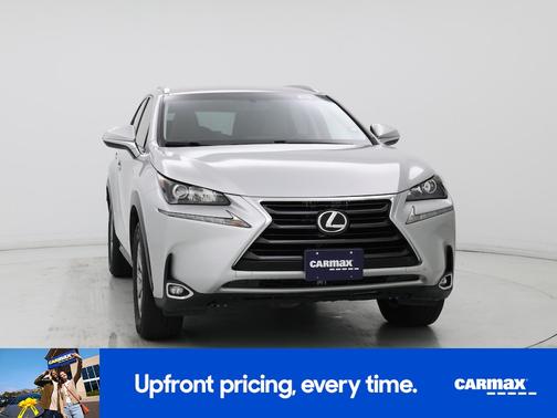 2015 Lexus NX 200t 