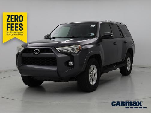 Gray 2016 Toyota 4Runner SR5 Premium