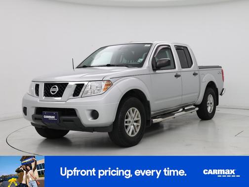 Silver 2017 Nissan Frontier SV