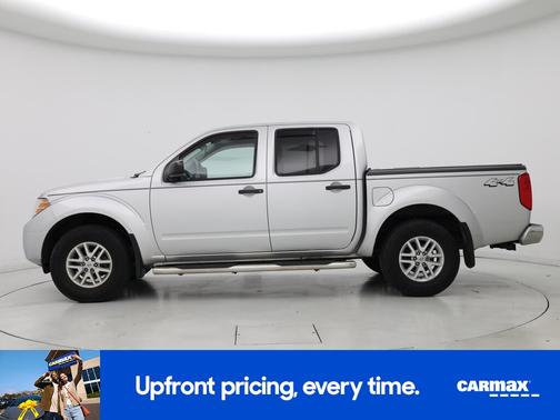 Silver 2017 Nissan Frontier SV