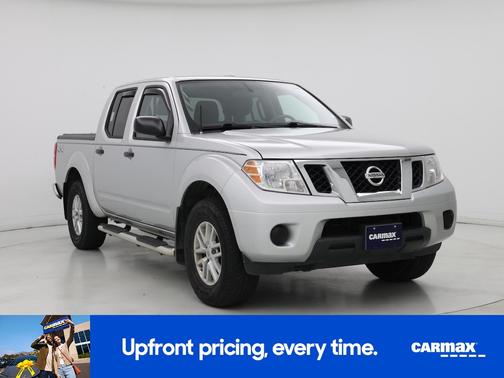 Silver 2017 Nissan Frontier SV