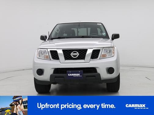 Silver 2017 Nissan Frontier SV