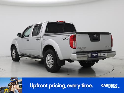 Silver 2017 Nissan Frontier SV