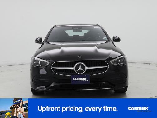 Black 2025 Mercedes-Benz C-Class