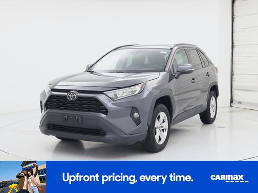 Gray 2021 Toyota RAV4 XLE