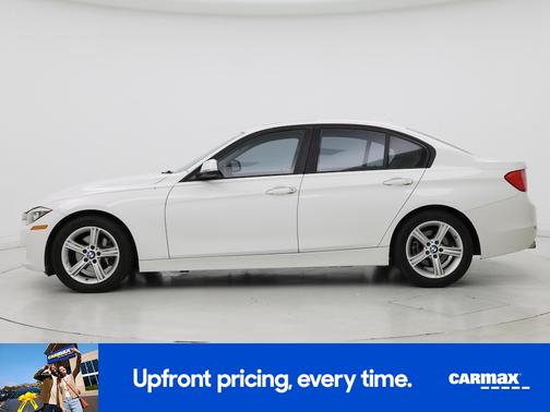 White 2014 BMW 320 I