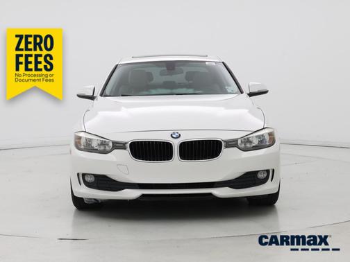 White 2014 BMW 320 I