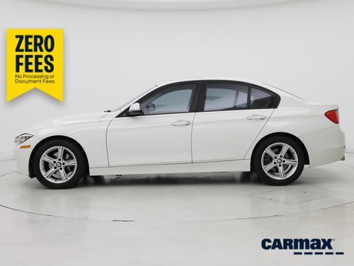 White 2014 BMW 320 I