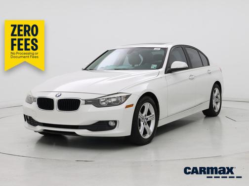 White 2014 BMW 320 I
