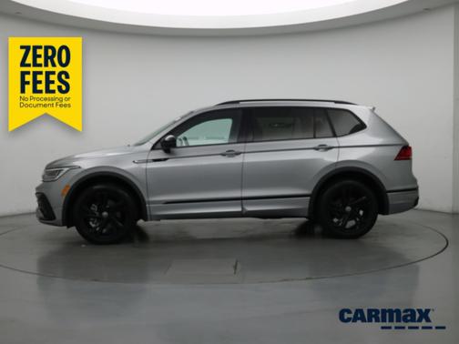 Silver 2023 Volkswagen Tiguan SE R-Line Black