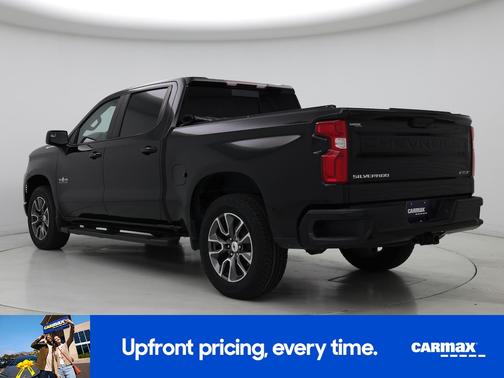 Black 2022 Chevrolet Silverado 1500 RST