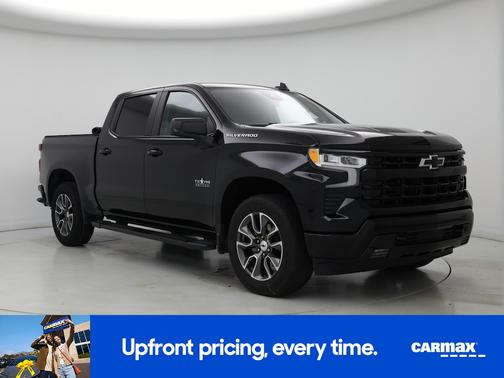 Black 2022 Chevrolet Silverado 1500 RST