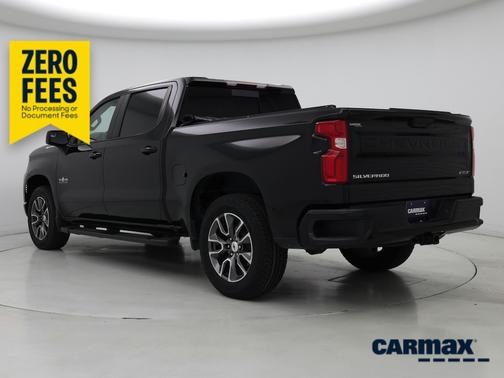 Black 2022 Chevrolet Silverado 1500 RST