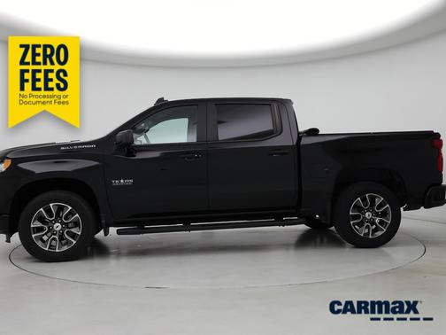 Black 2022 Chevrolet Silverado 1500 RST