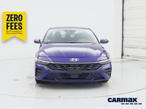 Blue 2025 Hyundai ELANTRA SEL Convenience