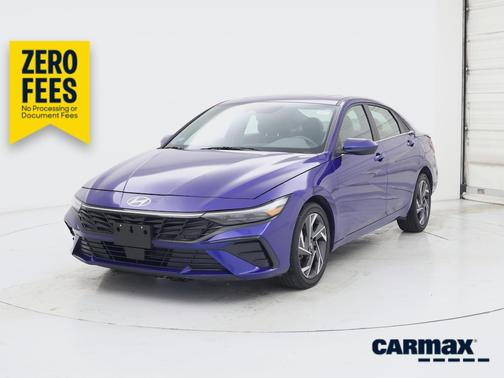 Blue 2025 Hyundai ELANTRA SEL Convenience