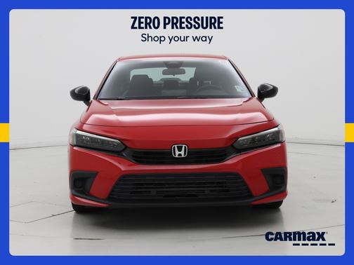 Red 2023 Honda Civic Sport