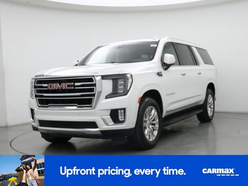 White 2021 GMC Yukon XL SLT