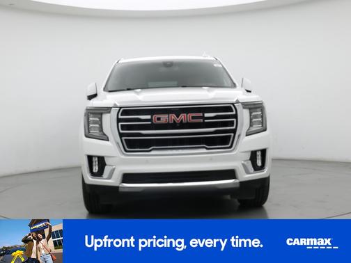 White 2021 GMC Yukon XL SLT