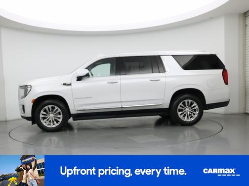White 2021 GMC Yukon XL SLT