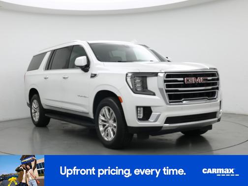 White 2021 GMC Yukon XL SLT