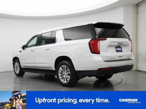 White 2021 GMC Yukon XL SLT