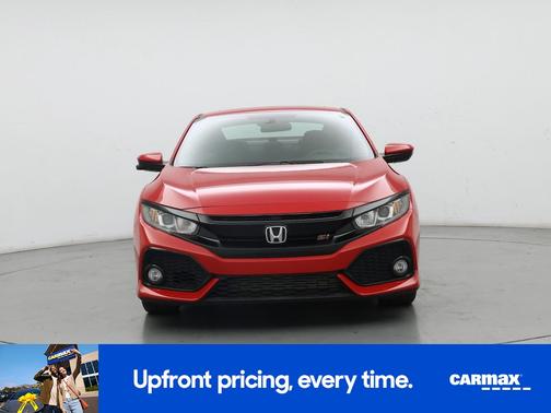 Red 2018 Honda Civic SI