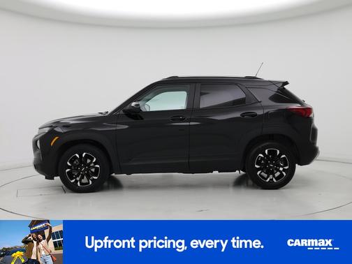 Black 2023 Chevrolet Trailblazer LT