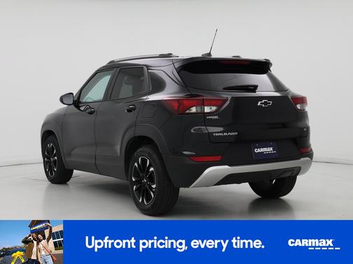Black 2023 Chevrolet Trailblazer LT