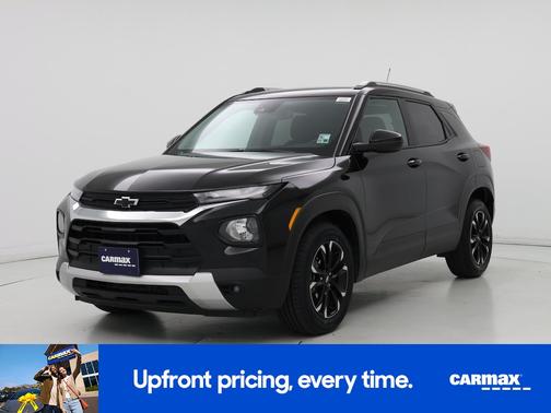 Black 2023 Chevrolet Trailblazer LT