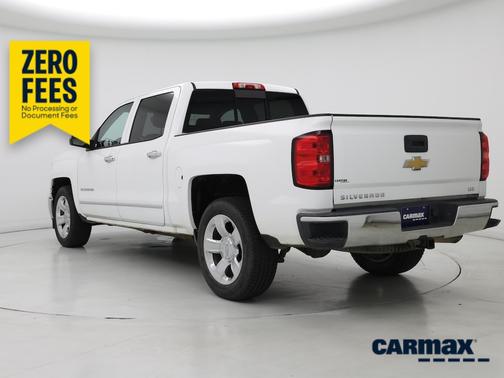 White 2014 Chevrolet Silverado 1500 LTZ