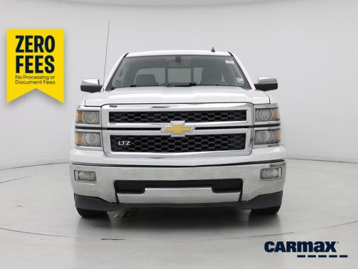 White 2014 Chevrolet Silverado 1500 LTZ