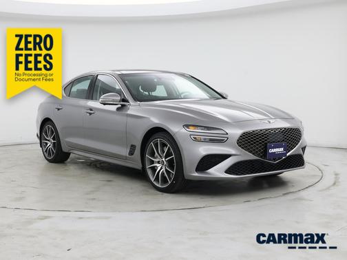 Silver 2026 Genesis G70 2.5T Prestige