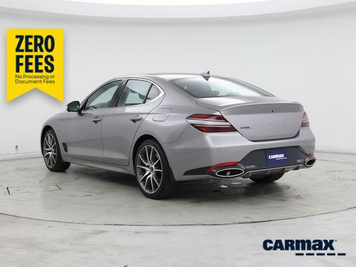 Silver 2026 Genesis G70 2.5T Prestige
