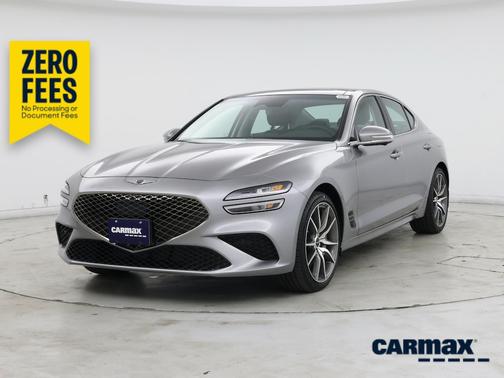 Silver 2026 Genesis G70 2.5T Prestige
