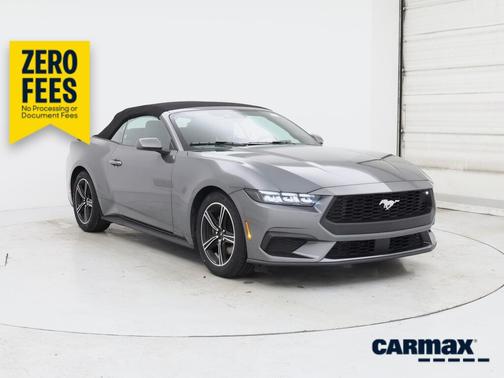 Gray 2025 Ford Mustang Ecoboost