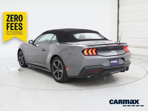 Gray 2025 Ford Mustang Ecoboost