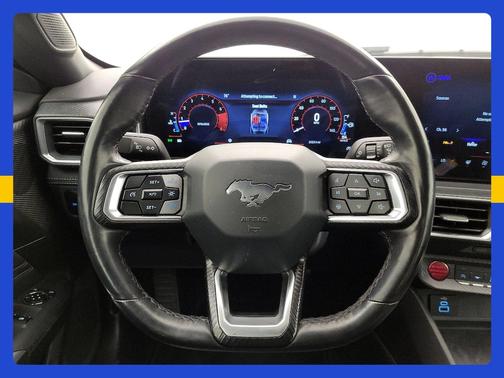 Gray 2025 Ford Mustang Ecoboost