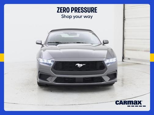 Gray 2025 Ford Mustang Ecoboost