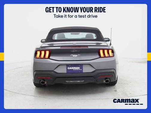 Gray 2025 Ford Mustang Ecoboost