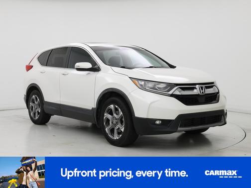White 2018 Honda CR-V EX