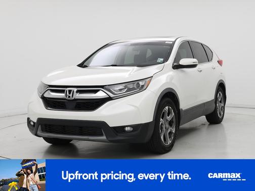 White 2018 Honda CR-V EX