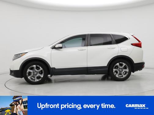 White 2018 Honda CR-V EX