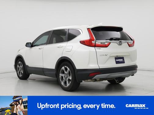 White 2018 Honda CR-V EX