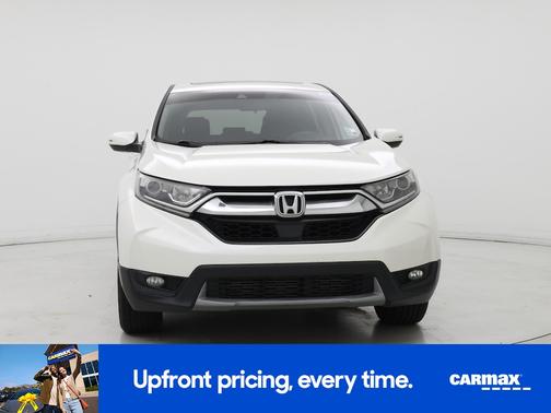 White 2018 Honda CR-V EX